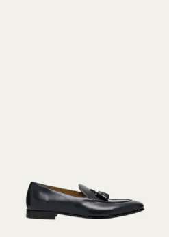 KitonMen's Calfskin Tassel Loafers