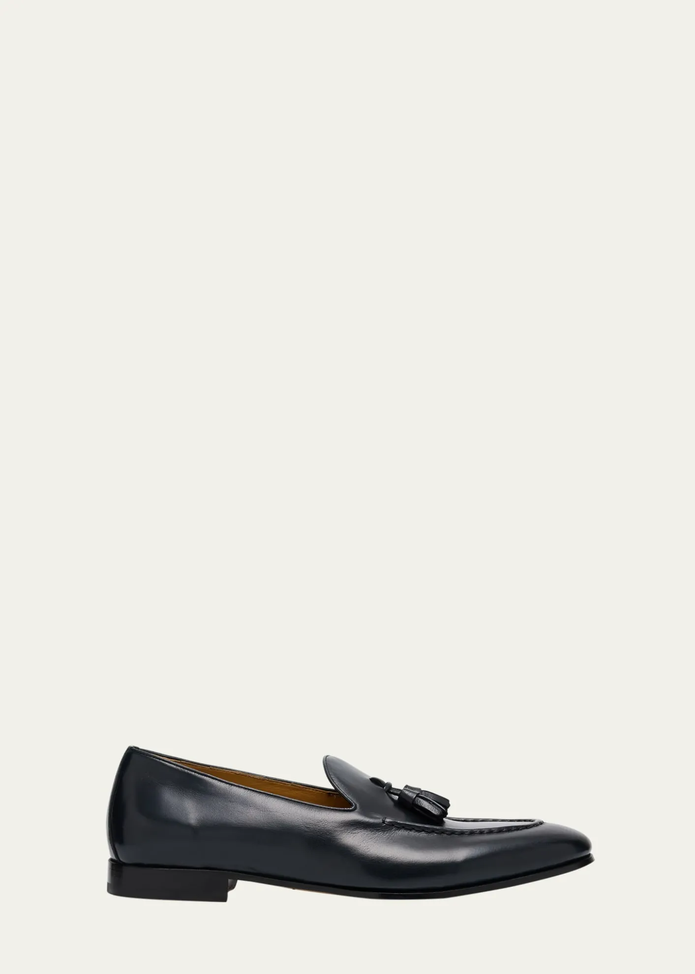 KitonMen's Calfskin Tassel Loafers