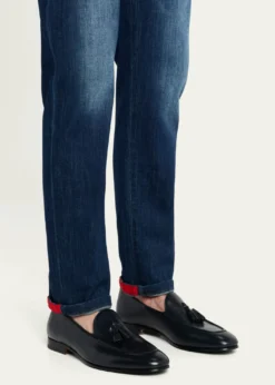 KitonMen's Calfskin Tassel Loafers