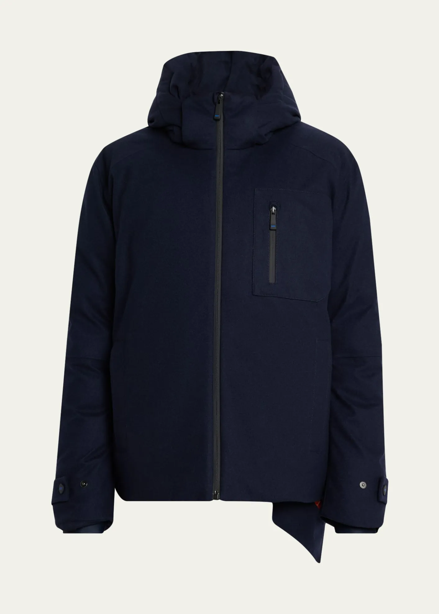 KitonMen's Cashmere Full-Zip Hooded Jacket