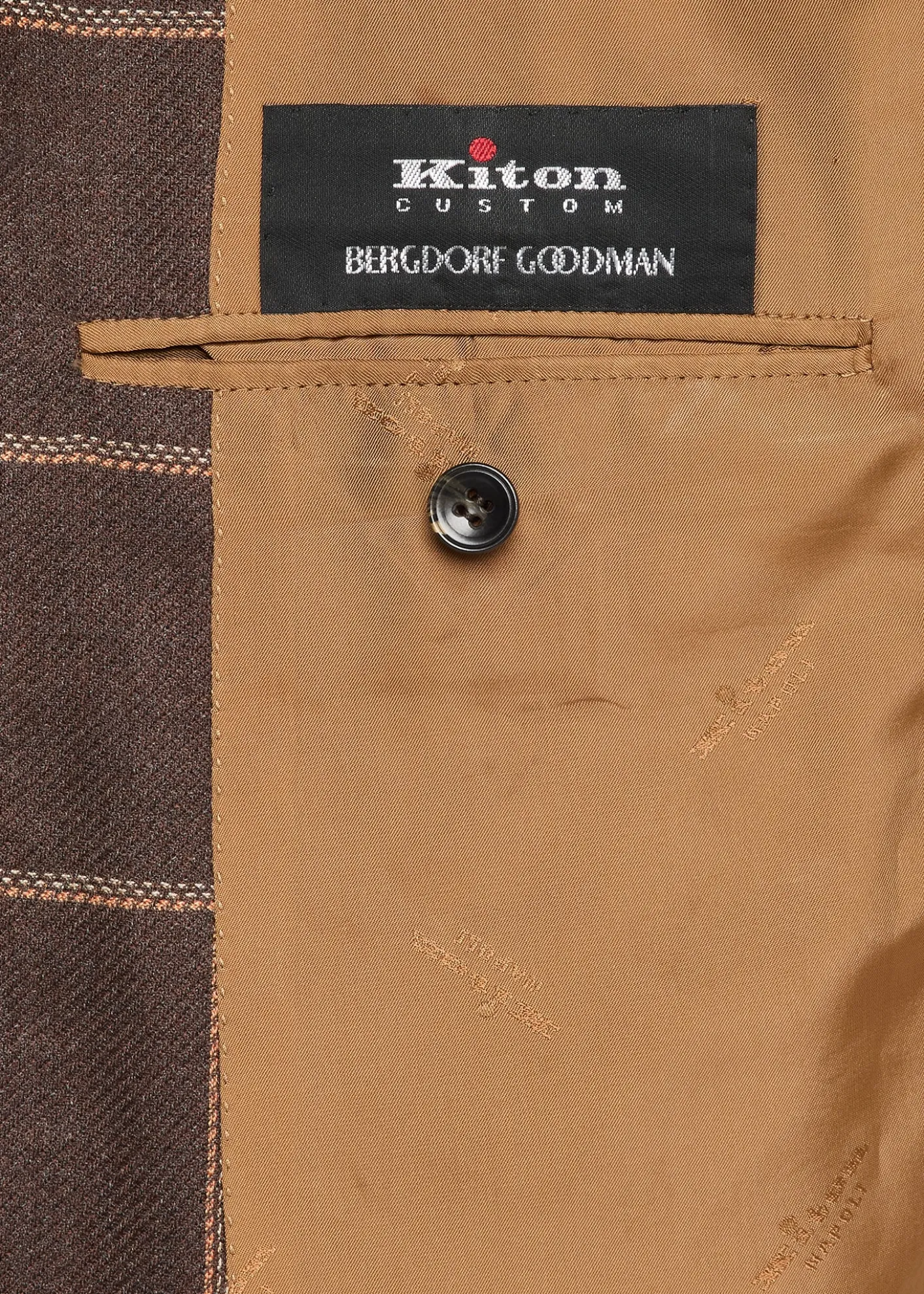 KitonMen's Cashmere Windowpane Single-Breasted Sport Coat