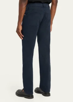 KitonMen's Cotton and Cashmere Stretch Slim Five-Pocket Pants