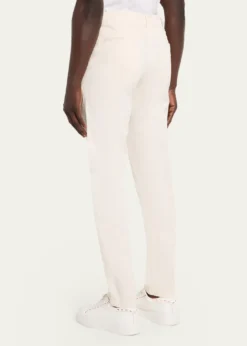 KitonMen's Cotton Stretch Slim Four-Pocket Pants