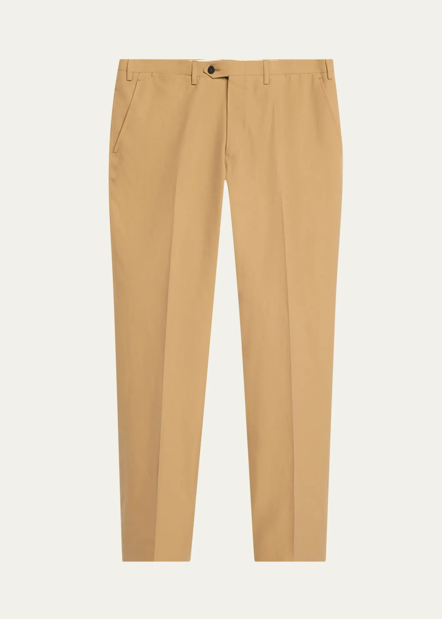 KitonMen's Flat-Front Twill Pants