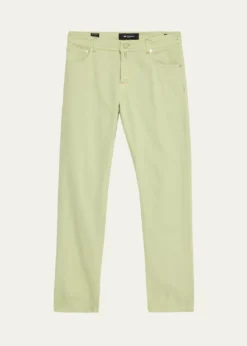 KitonMen's Kurabo Slim Fit Cotton Stretch Five-Pocket Pants
