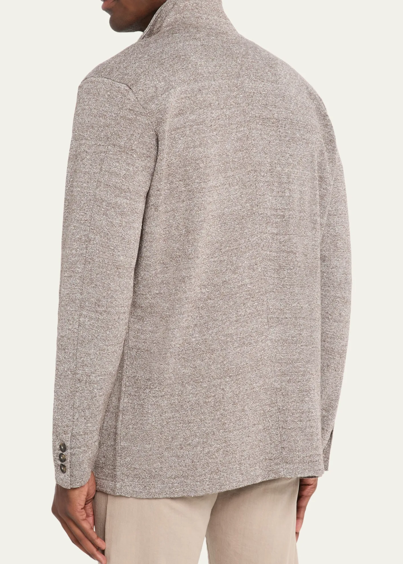 KitonMen's Linen Blend Jacket
