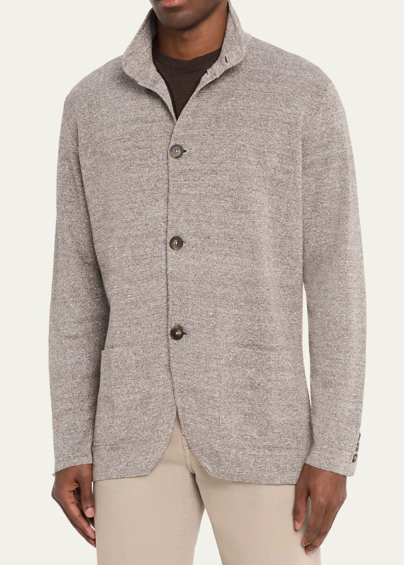 KitonMen's Linen Blend Jacket