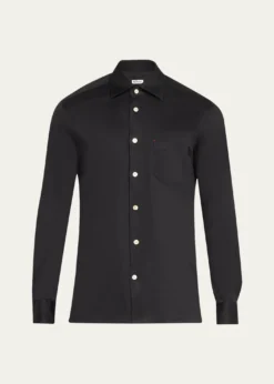 KitonMen's Nerano Cotton Sport Shirt