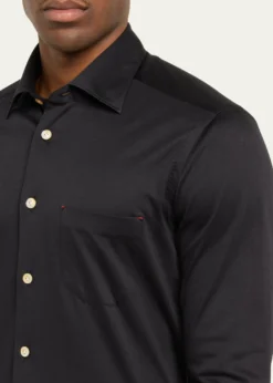 KitonMen's Nerano Cotton Sport Shirt