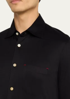 KitonMen's Nerano Stretch Sport Shirt