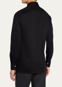 KitonMen's Nerano Stretch Sport Shirt