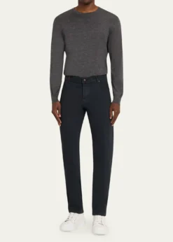 KitonMen's Plus One Slim Stretch Five-Pocket Pants