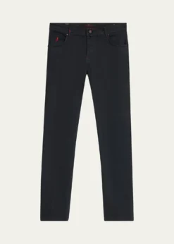 KitonMen's Plus One Slim Stretch Five-Pocket Pants