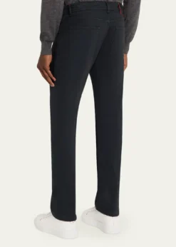 KitonMen's Plus One Slim Stretch Five-Pocket Pants