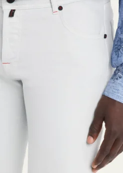 KitonMen's Plus One Slim Stretch Five-Pocket Pants