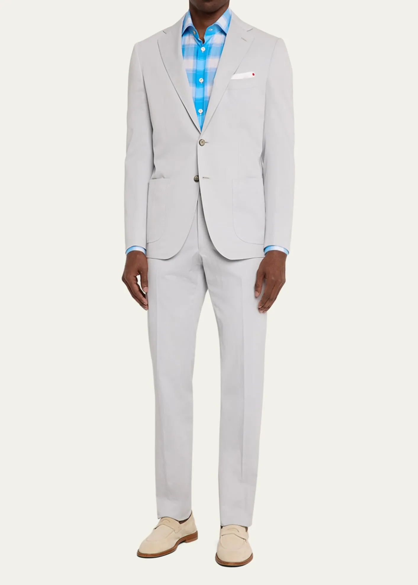 KitonMen's Solid Cashmere Blazer