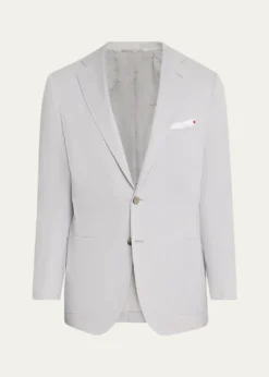 KitonMen's Solid Cashmere Blazer