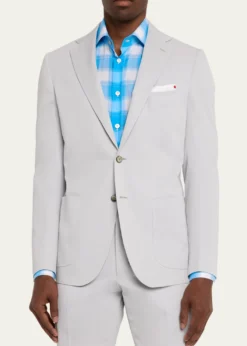 KitonMen's Solid Cashmere Blazer