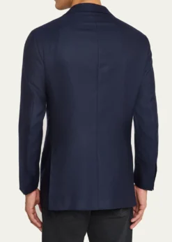 KitonMen's Solid Cashmere Blazer