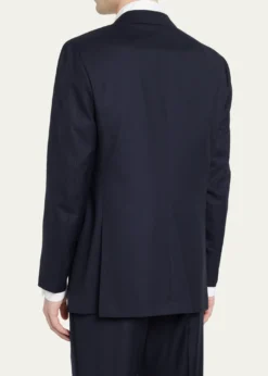 KitonMen's Solid Cashmere Blazer