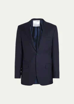 KitonMen's Solid Cashmere Blazer