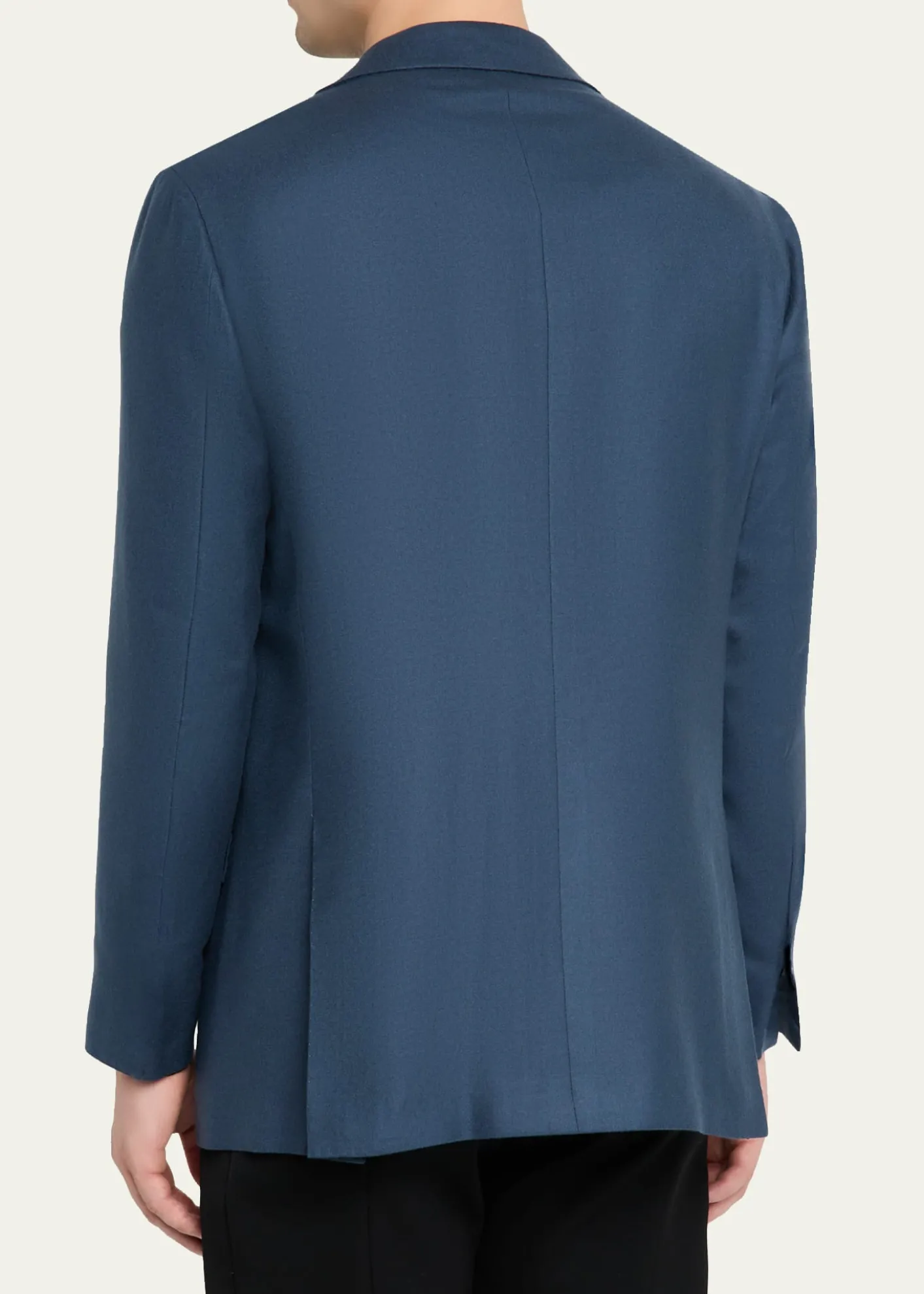 KitonMen's Solid Cashmere Sport Coat