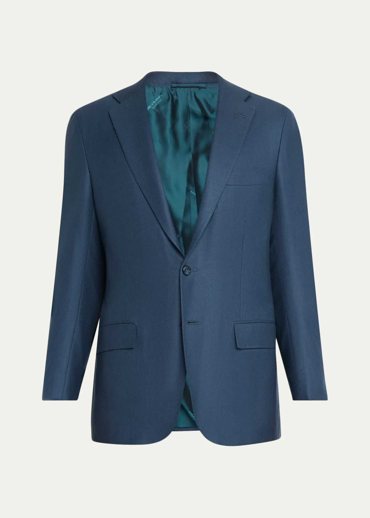 KitonMen's Solid Cashmere Sport Coat
