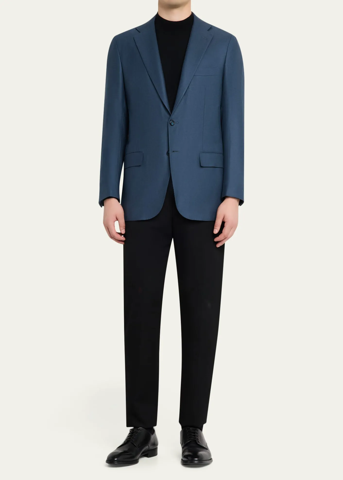 KitonMen's Solid Cashmere Sport Coat