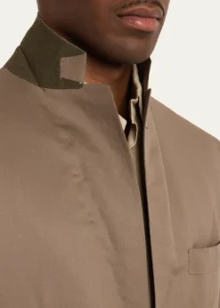 KitonMen's Solid Wool Single-Breasted Sport Coat