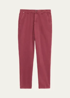 KitonMen's Straight Fit Flat-Front Pants