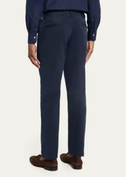 KitonMen's Straight Fit Flat-Front Pants