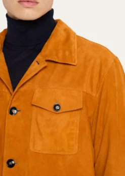 KitonMen's Suede Jacket