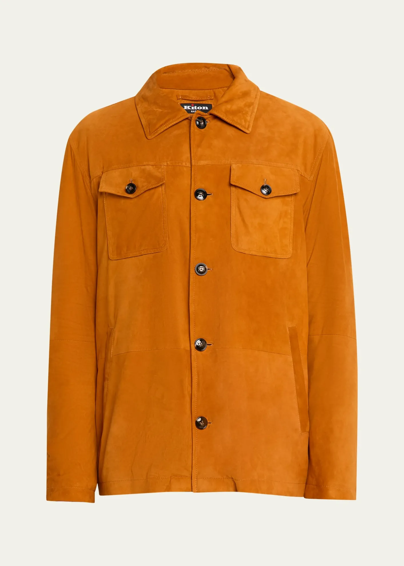 KitonMen's Suede Jacket