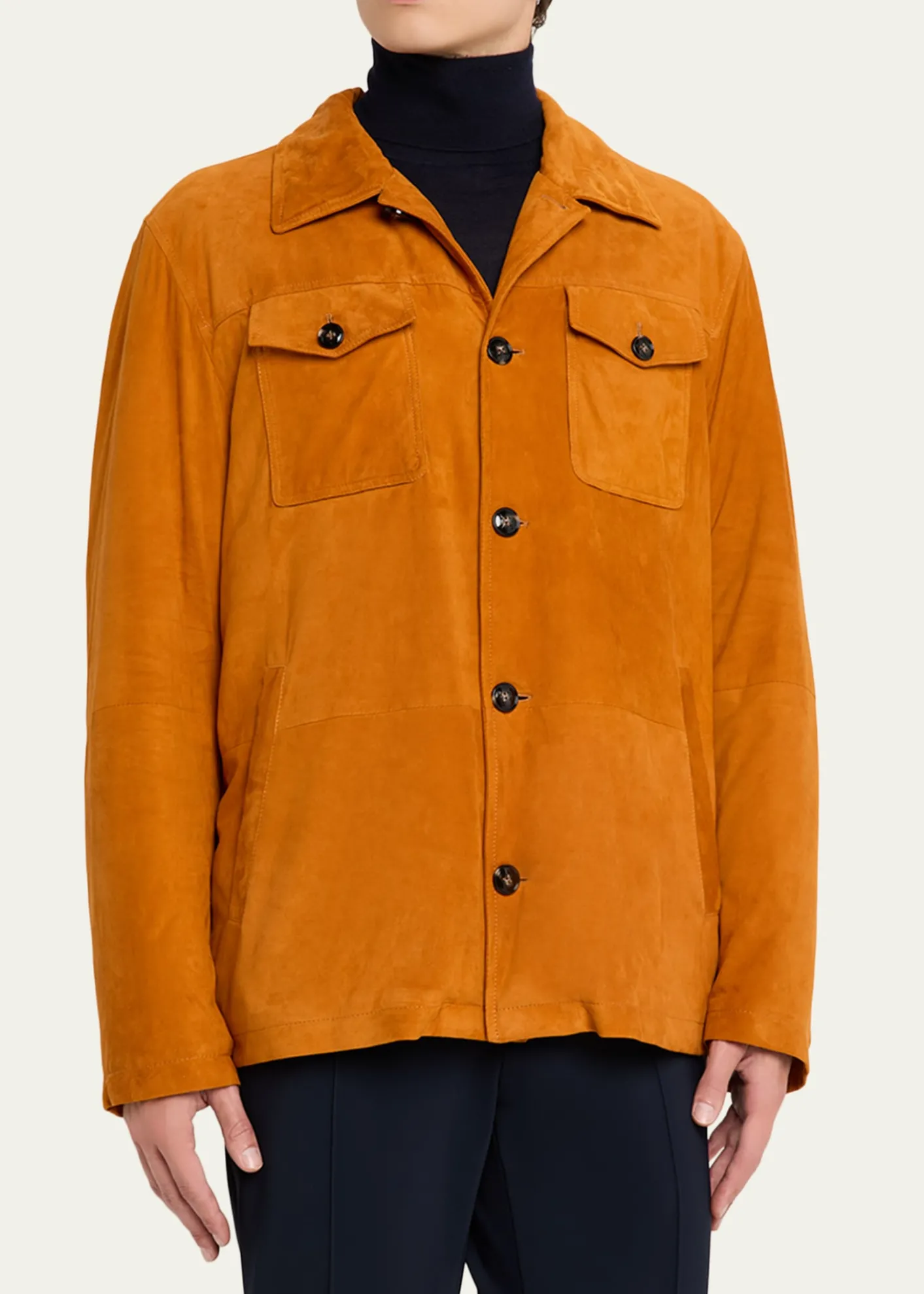 KitonMen's Suede Jacket