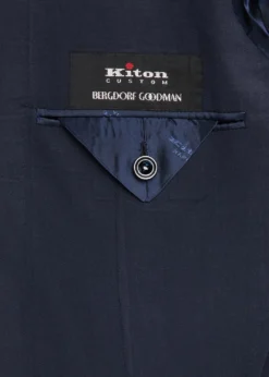 KitonMen's Washed Cashmere Single-Breasted Jacket