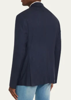 KitonMen's Washed Cashmere Single-Breasted Jacket