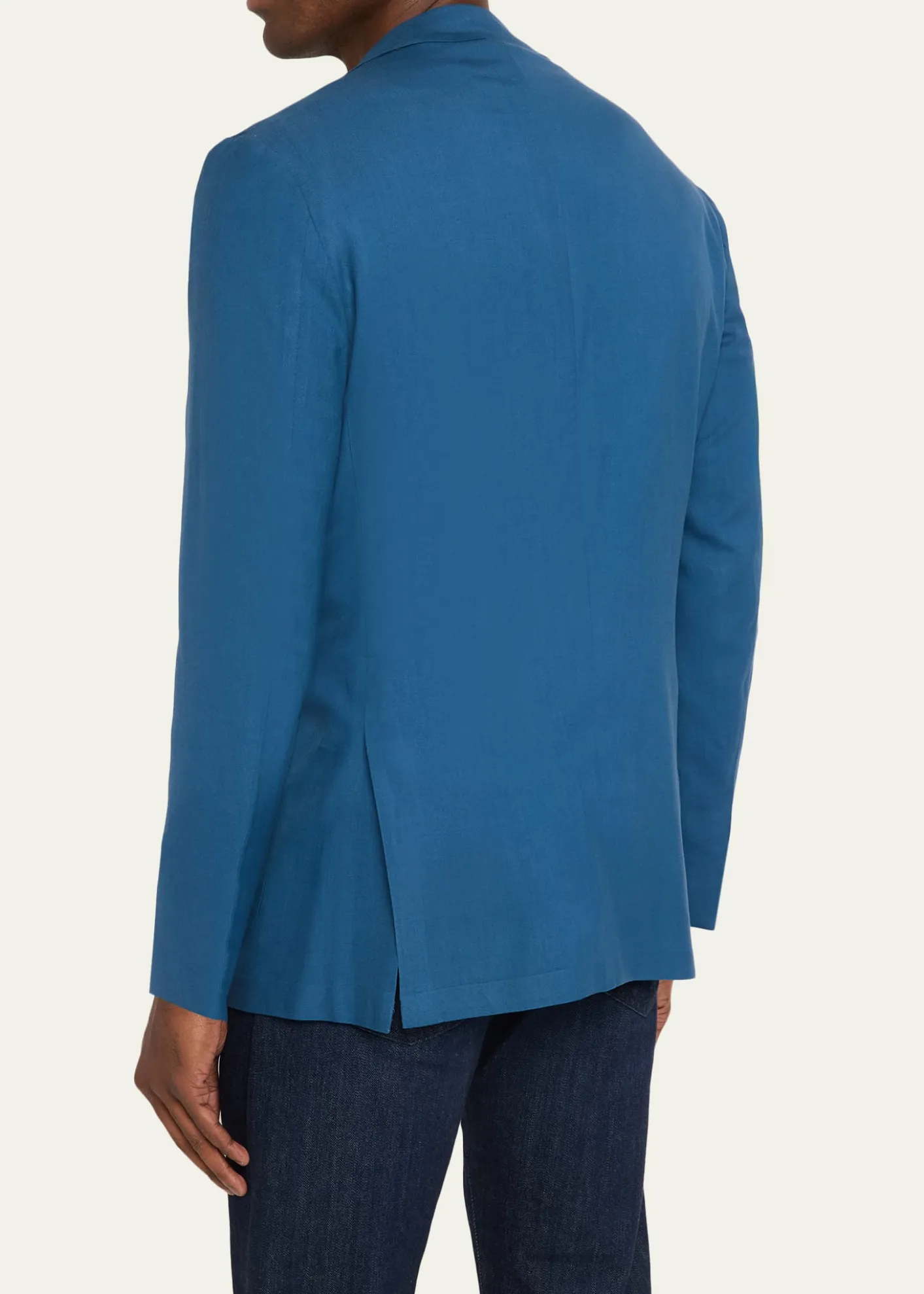 KitonMen's Washed Cashmere Single-Breasted Sport Coat