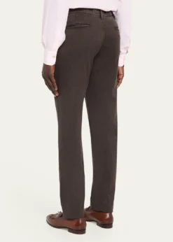 KitonMen's Washed-Effect Wool Four-Pocket Pants