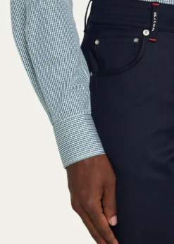 KitonMen's Wool Five-Pocket Pants