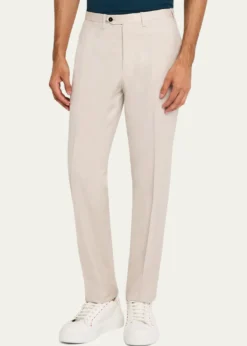 KitonMen's Wool Twill Trousers
