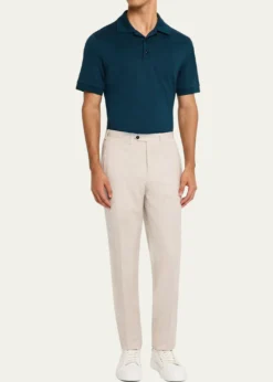 KitonMen's Wool Twill Trousers