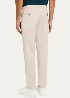 KitonMen's Wool Twill Trousers