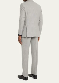 KitonWool Single-Breasted Suit