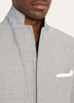 KitonWool Single-Breasted Suit