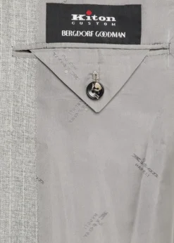 KitonWool Single-Breasted Suit