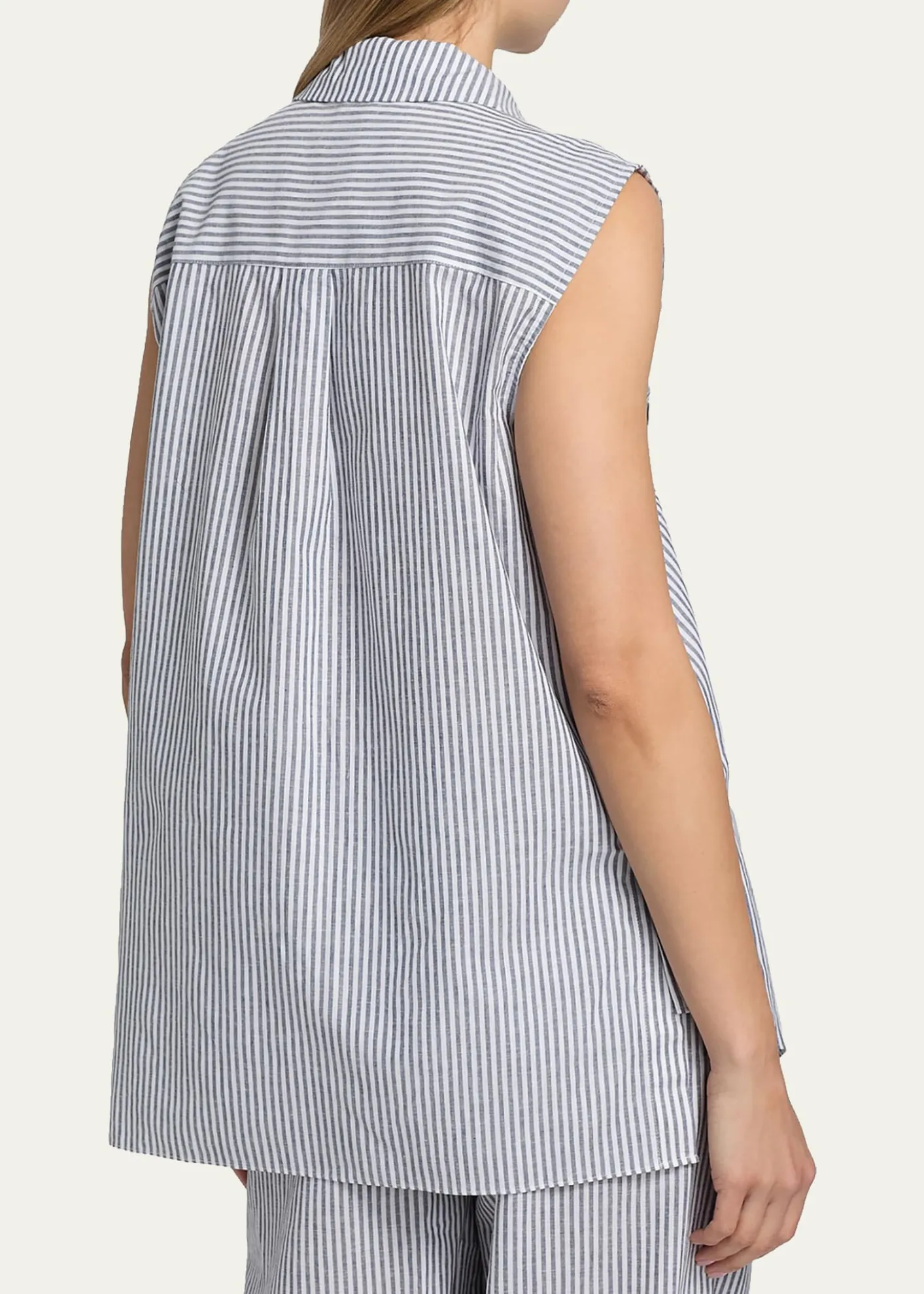 Kobi HalperinAerin Striped Floral-Embroidered Blouse
