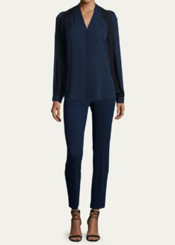 Kobi HalperinAlexandra Double-Knit Pants