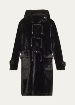 Kobi HalperinAriel Hooded Faux Fur Coat