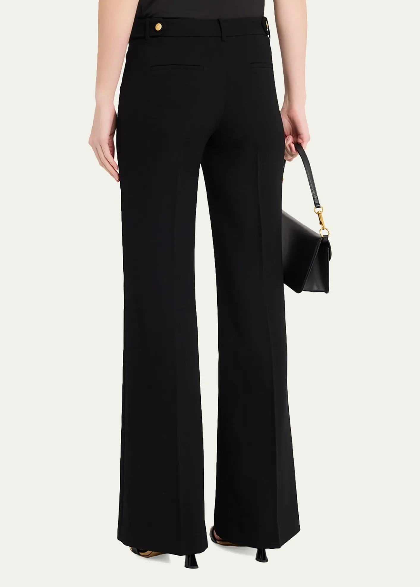 Kobi HalperinCecilia Crepe Bootcut Pants