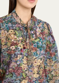Kobi HalperinClara Floral Blouse